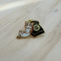 Pottering Cat Pins - Batch 1 of 13