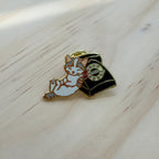 Pottering Cat Pins - Batch 1 of 13