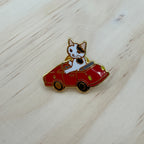 Pottering Cat Pins - Batch 1 of 13