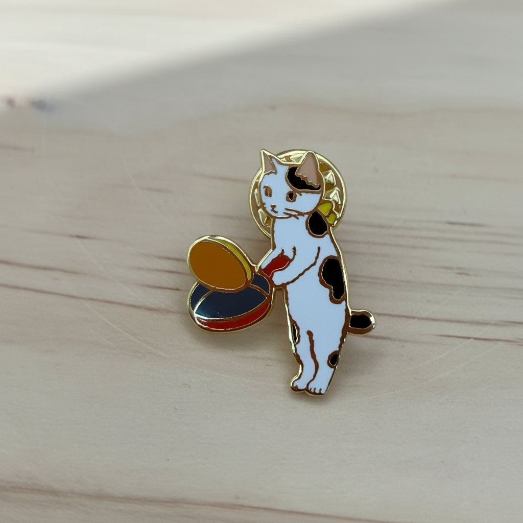 Pottering Cat Pins - Batch 2 of 13