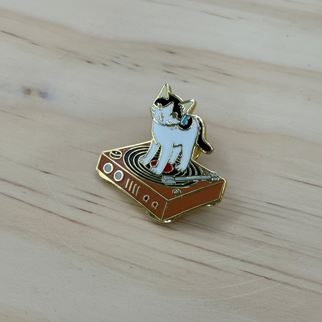 Pottering Cat Pins - Batch 2 of 13