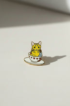 Pottering Cat Pins - Batch 2 of 13