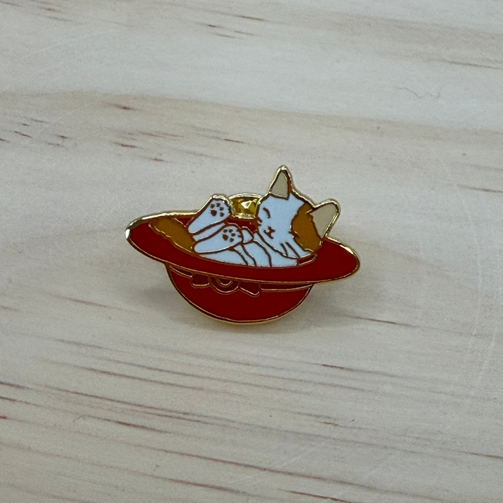 Pottering Cat Pins - Batch 2 of 13