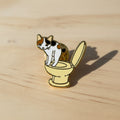 Pottering Cat Pins - Batch 3 of 13
