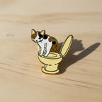 Pottering Cat Pins - Batch 3 of 13