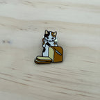 Pottering Cat Pins - Batch 3 of 13