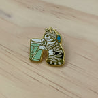 Pottering Cat Pins - Batch 3 of 13