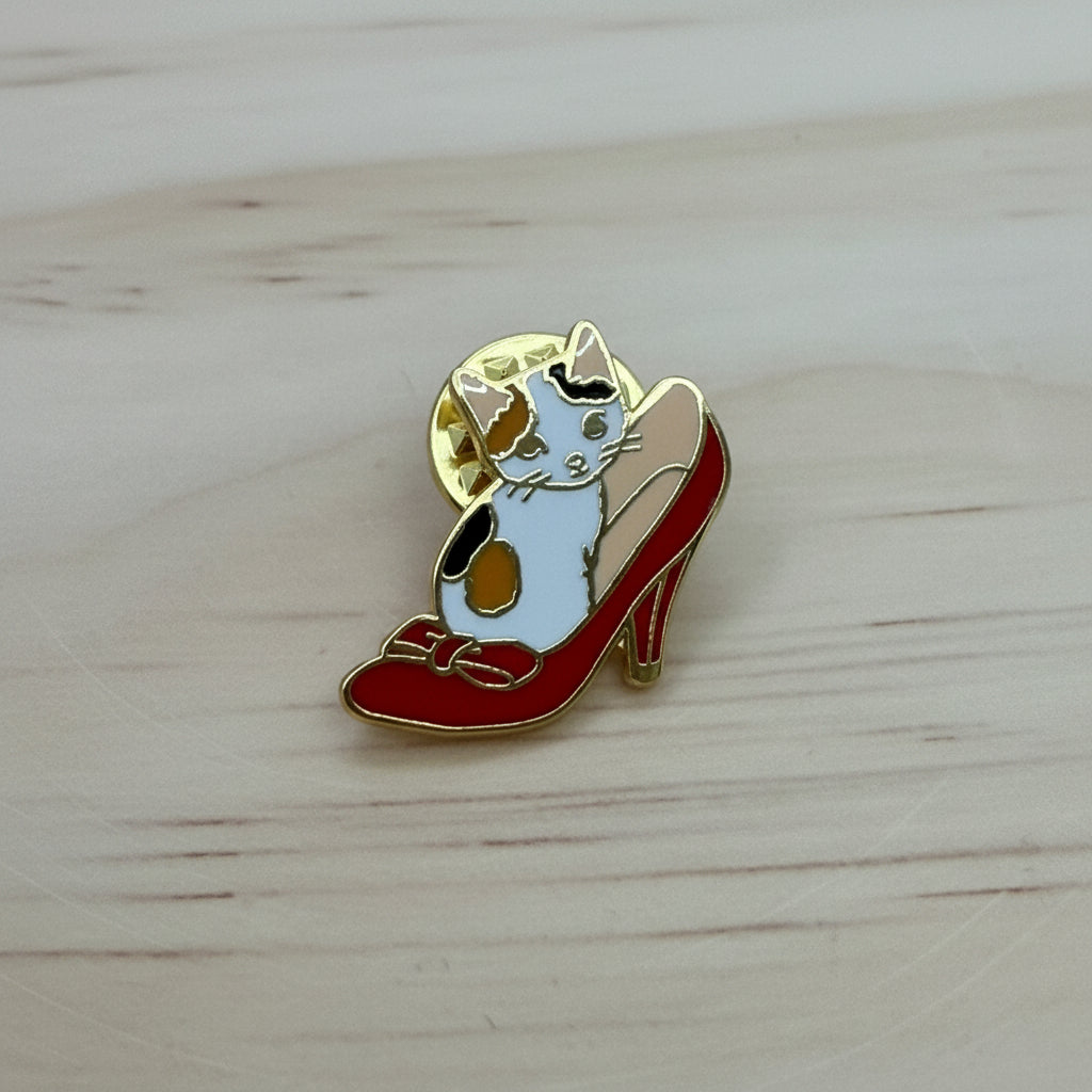 Pottering Cat Pins - Batch 3 of 13