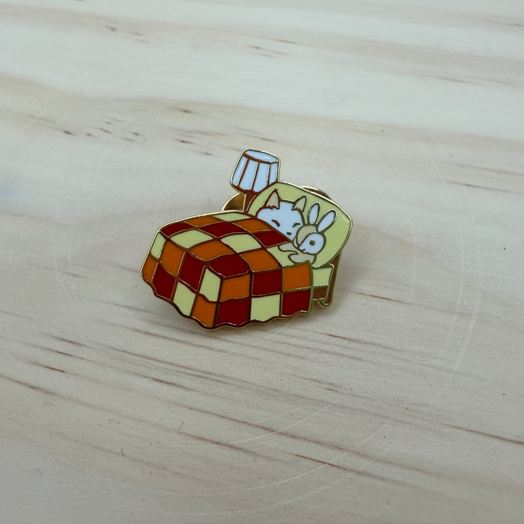 Pottering Cat Pins - Batch 4 of 13