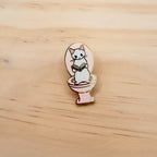 Pottering Cat Pins - Batch 4 of 13