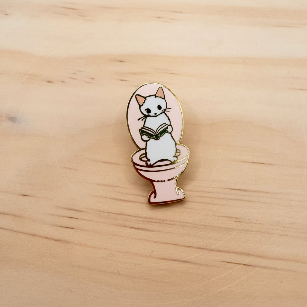 Pottering Cat Pins - Batch 4 of 13