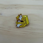 Pottering Cat Pins - Batch 4 of 13