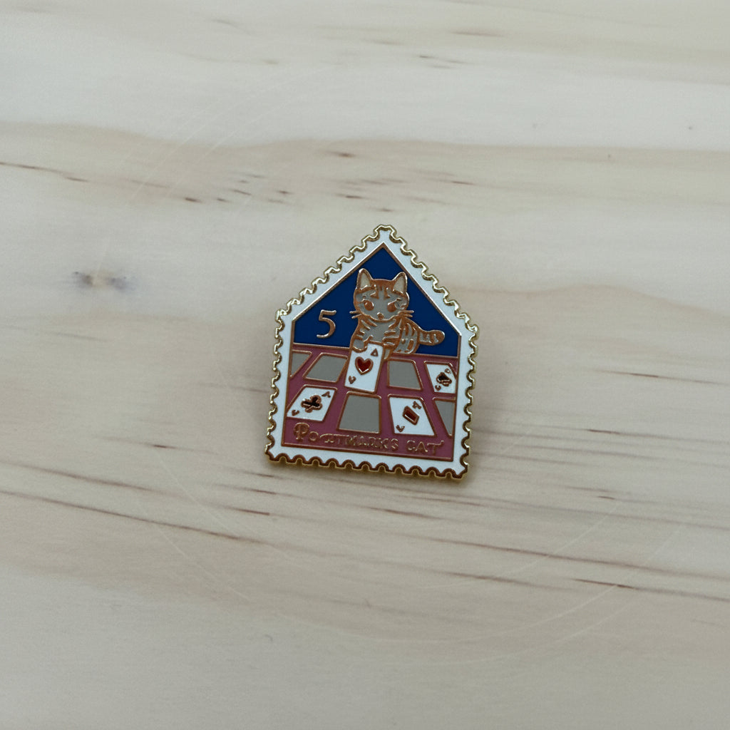 Pottering Cat Pins - Batch 4 of 13