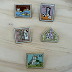 Pottering Cat Pins - Batch 5 of 13