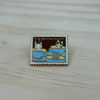 Pottering Cat Pins - Batch 5 of 13