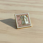 Pottering Cat Pins - Batch 5 of 13