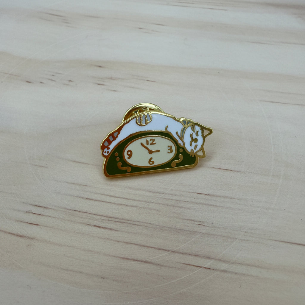 Pottering Cat Pins - Batch 6 of 13