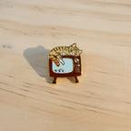 Pottering Cat Pins - Batch 6 of 13