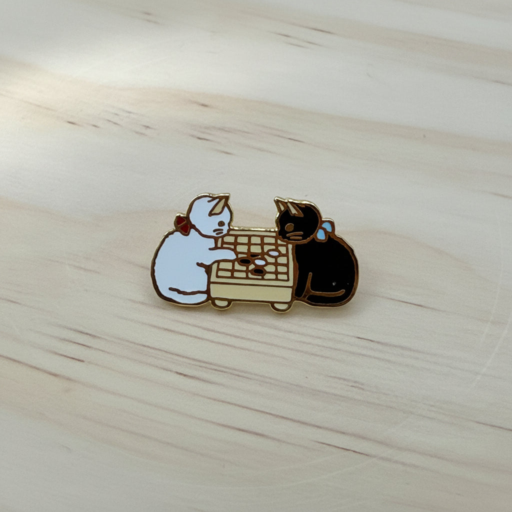 Pottering Cat Pins - Batch 6 of 13