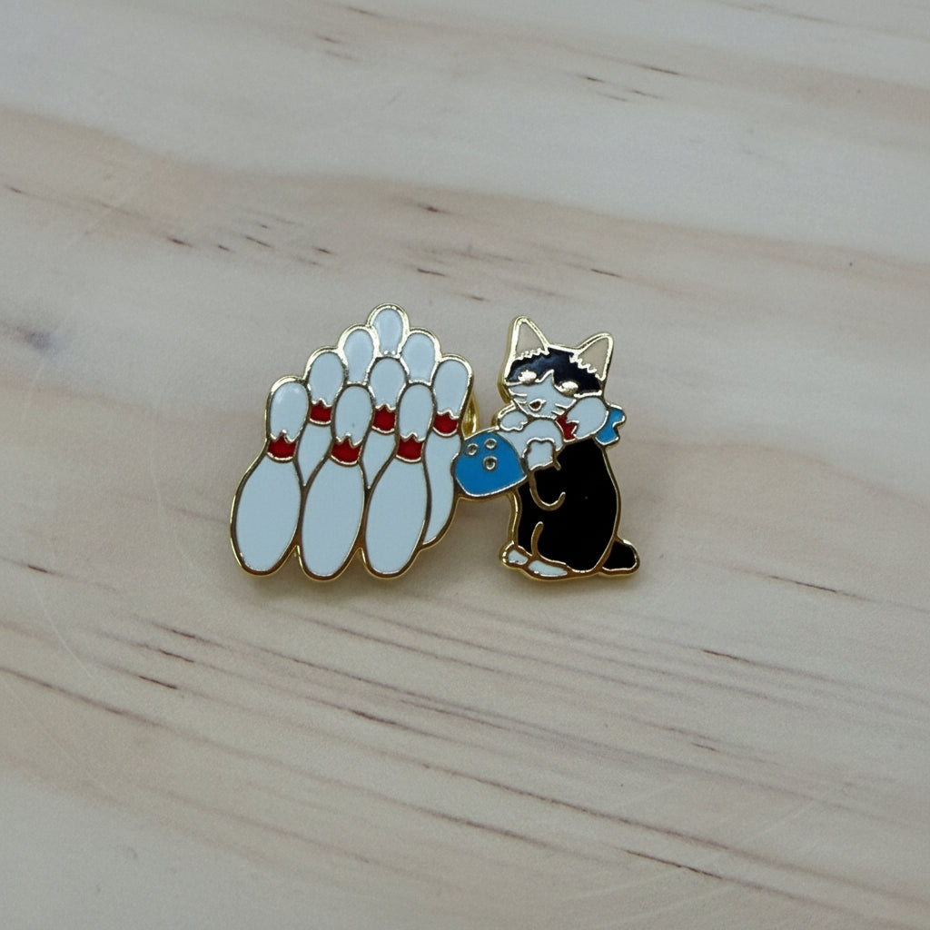 Pottering Cat Pins - Batch 6 of 13
