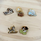 Pottering Cat Pins - Batch 7 of 13