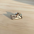 Pottering Cat Pins - Batch 7 of 13
