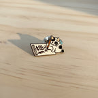Pottering Cat Pins - Batch 7 of 13