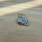 Pottering Cat Pins - Batch 7 of 13