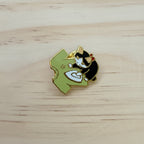 Pottering Cat Pins - Batch 7 of 13