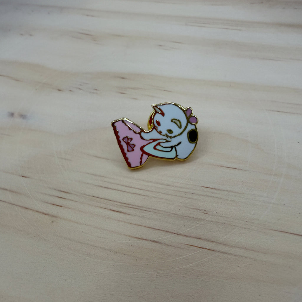 Pottering Cat Pins - Batch 8 of 13