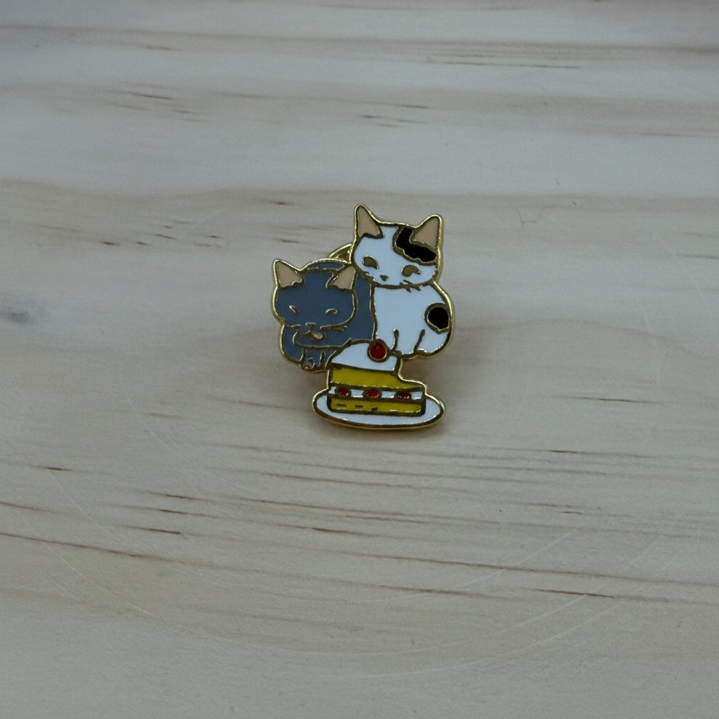 Pottering Cat Pins - Batch 8 of 13