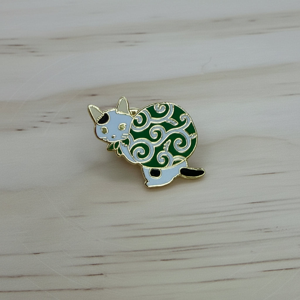 Pottering Cat Pins - Badge 9 of 13