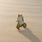 Pottering Cat Pins - Badge 9 of 13