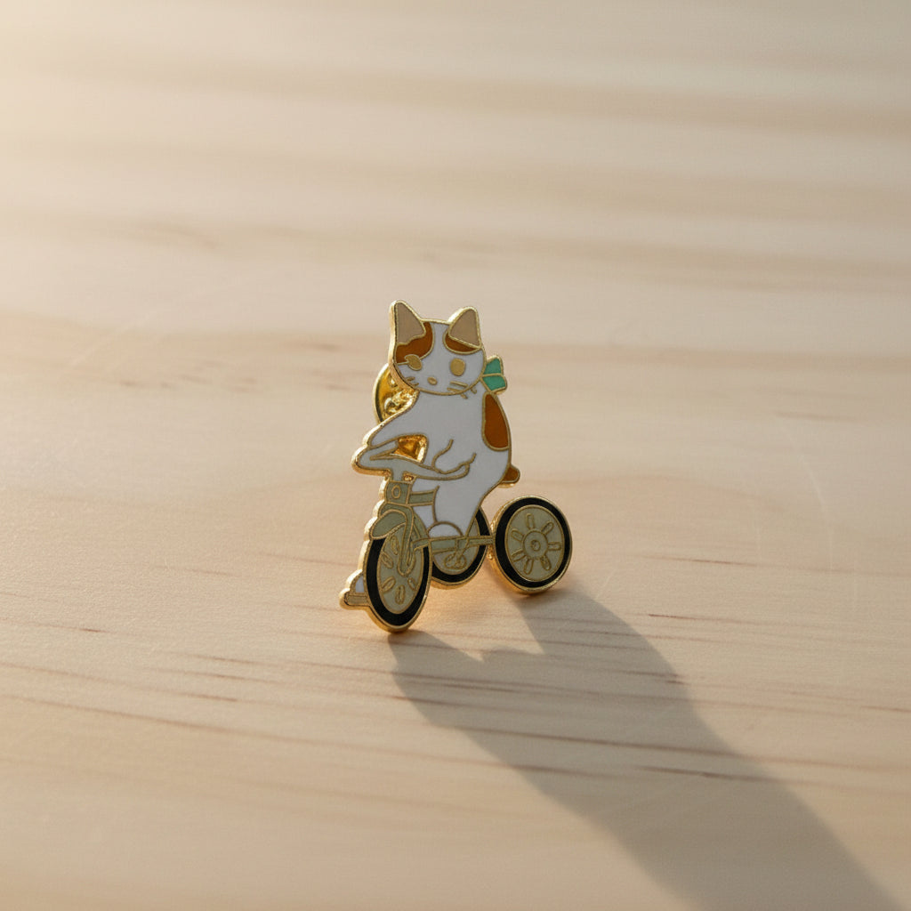 Pottering Cat Pins - Badge 9 of 13