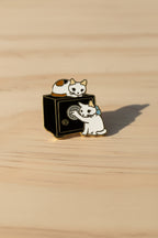Pottering Cat Pins - Badge 9 of 13