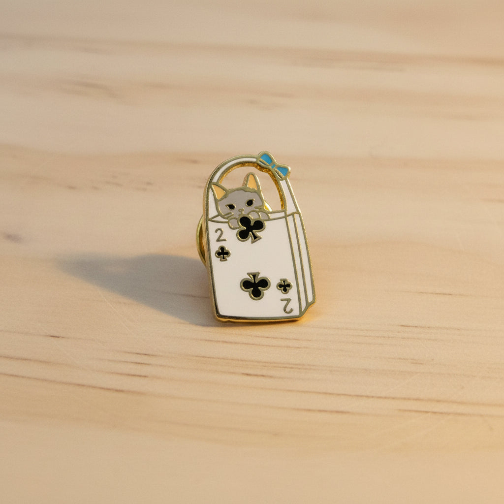 Pottering Cat Pins - Badge 9 of 13