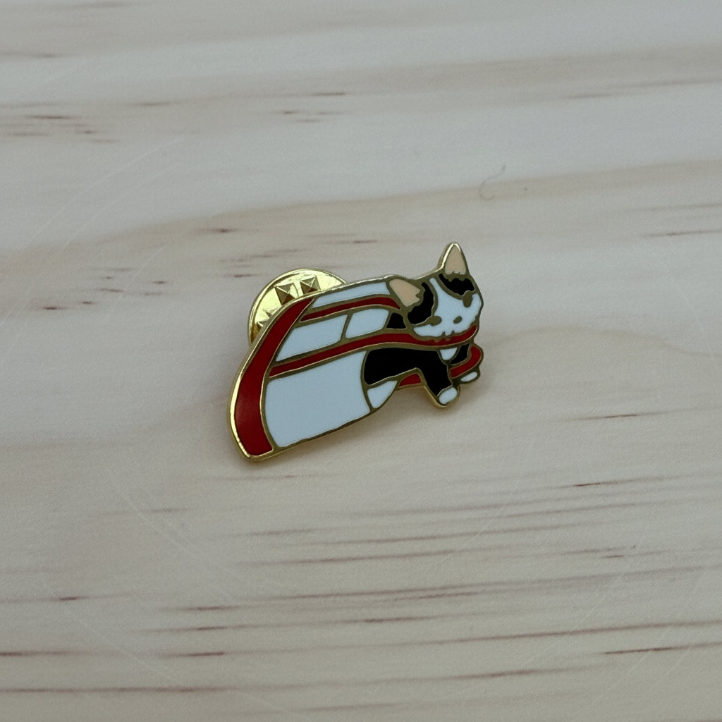Pottering Cat Pins - Batch 10 of 13