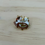 Pottering Cat Pins - Batch 10 of 13