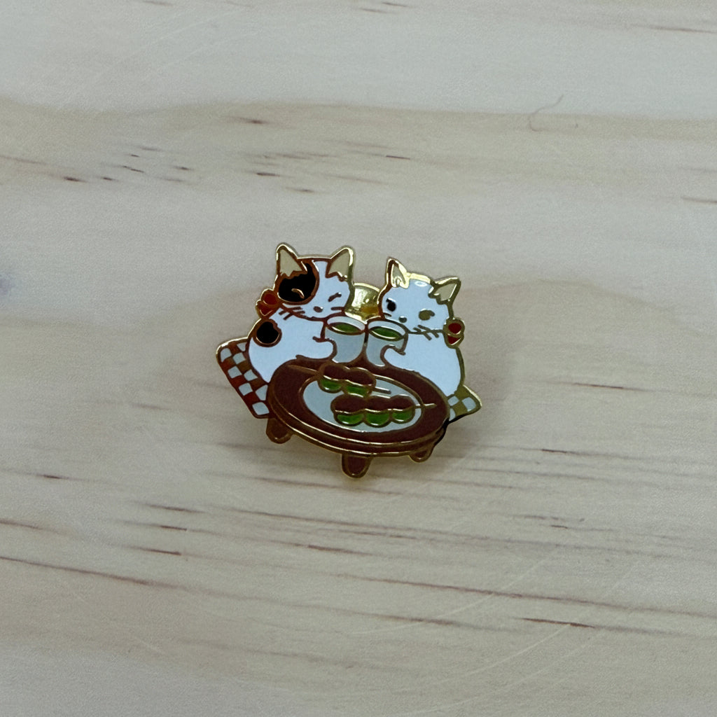 Pottering Cat Pins - Batch 10 of 13