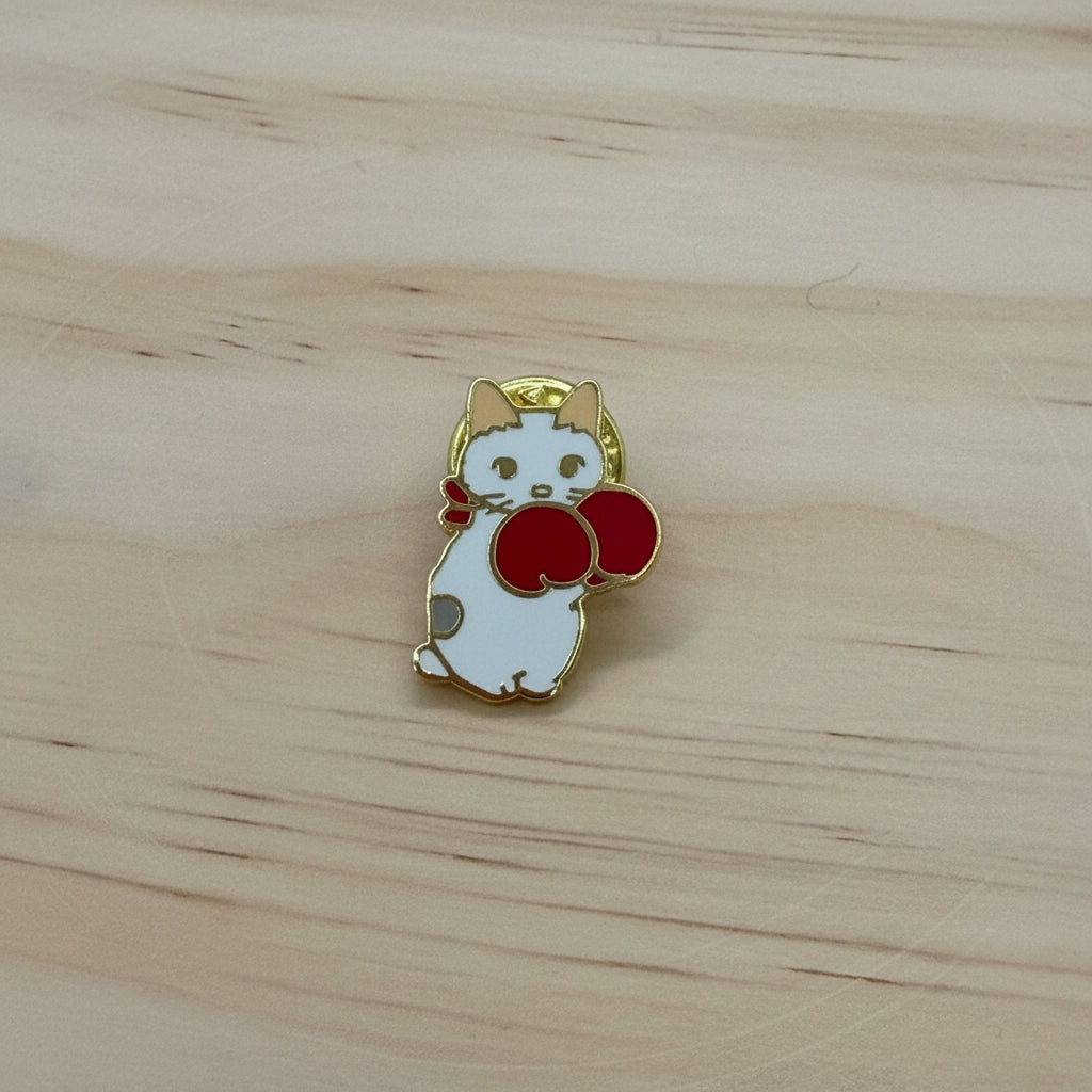 Pottering Cat Pins - Batch 10 of 13