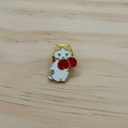 Pottering Cat Pins - Batch 10 of 13