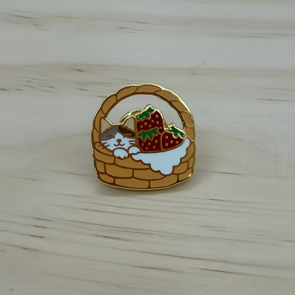 Pottering Cat Pins - Batch 10 of 13