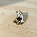 Pottering Cat Pins - Badge 11 of 13