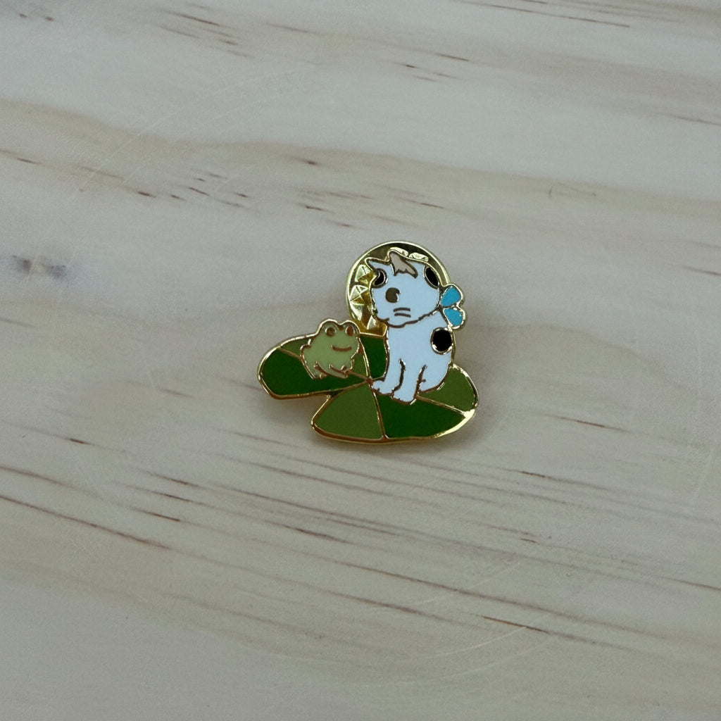 Pottering Cat Pins - Badge 11 of 13