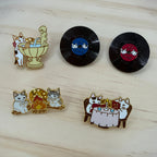 Pottering Cat Pins - Badge 12 of 13