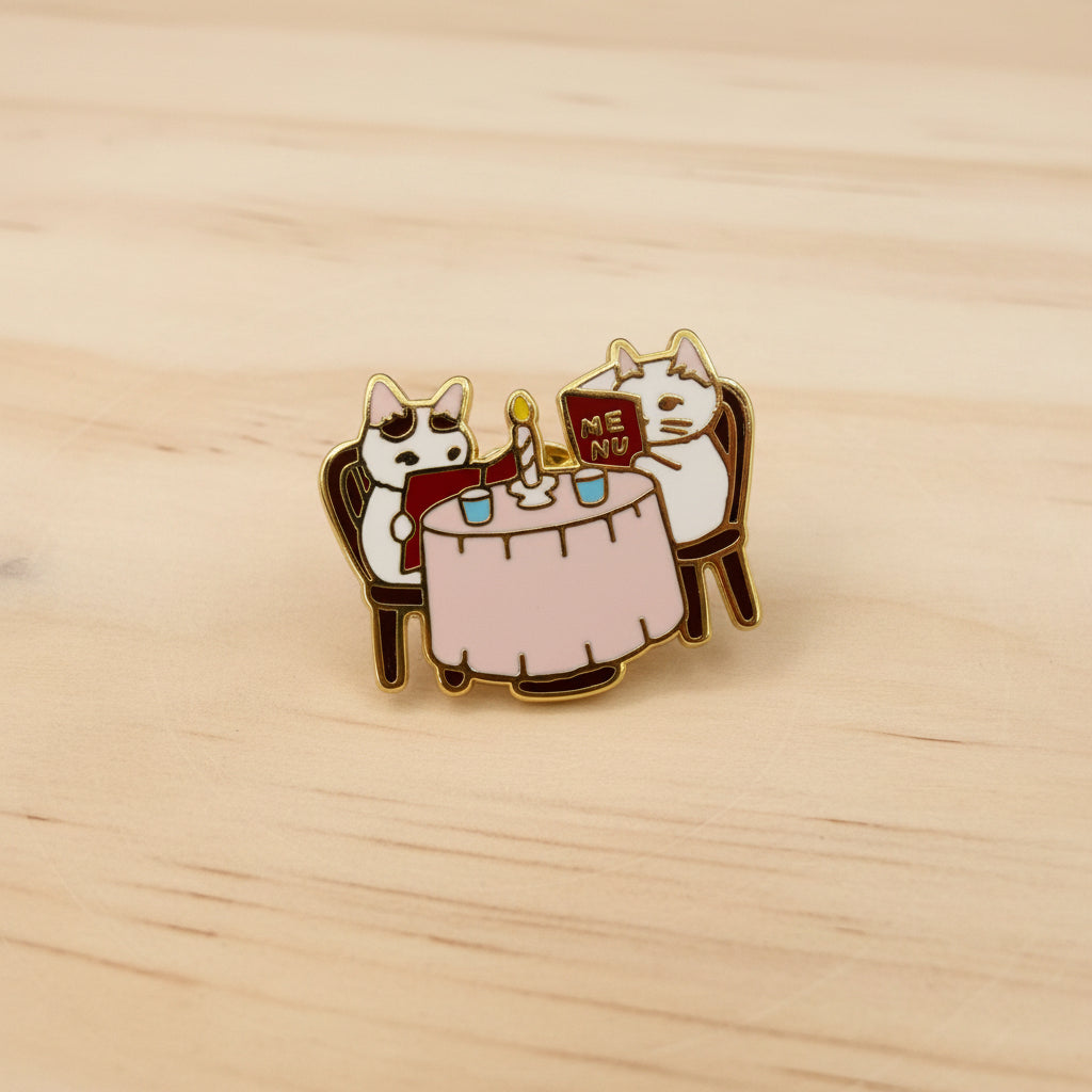 Pottering Cat Pins - Badge 12 of 13