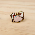 Pottering Cat Pins - Badge 12 of 13