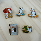 Pottering Cat Pins - Badge 13 of 13