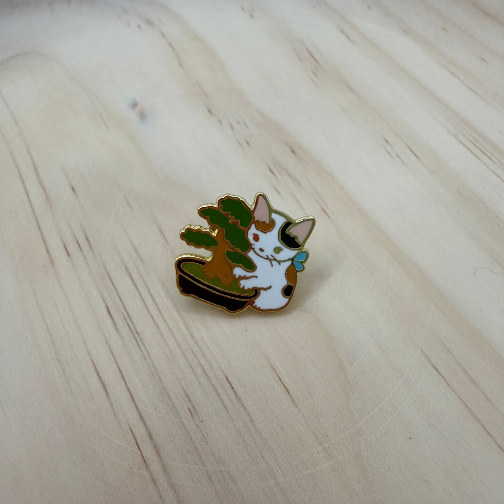 Pottering Cat Pins - Badge 13 of 13