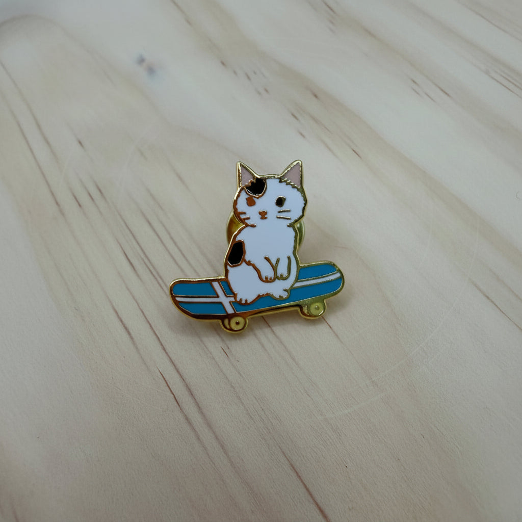 Pottering Cat Pins - Badge 13 of 13